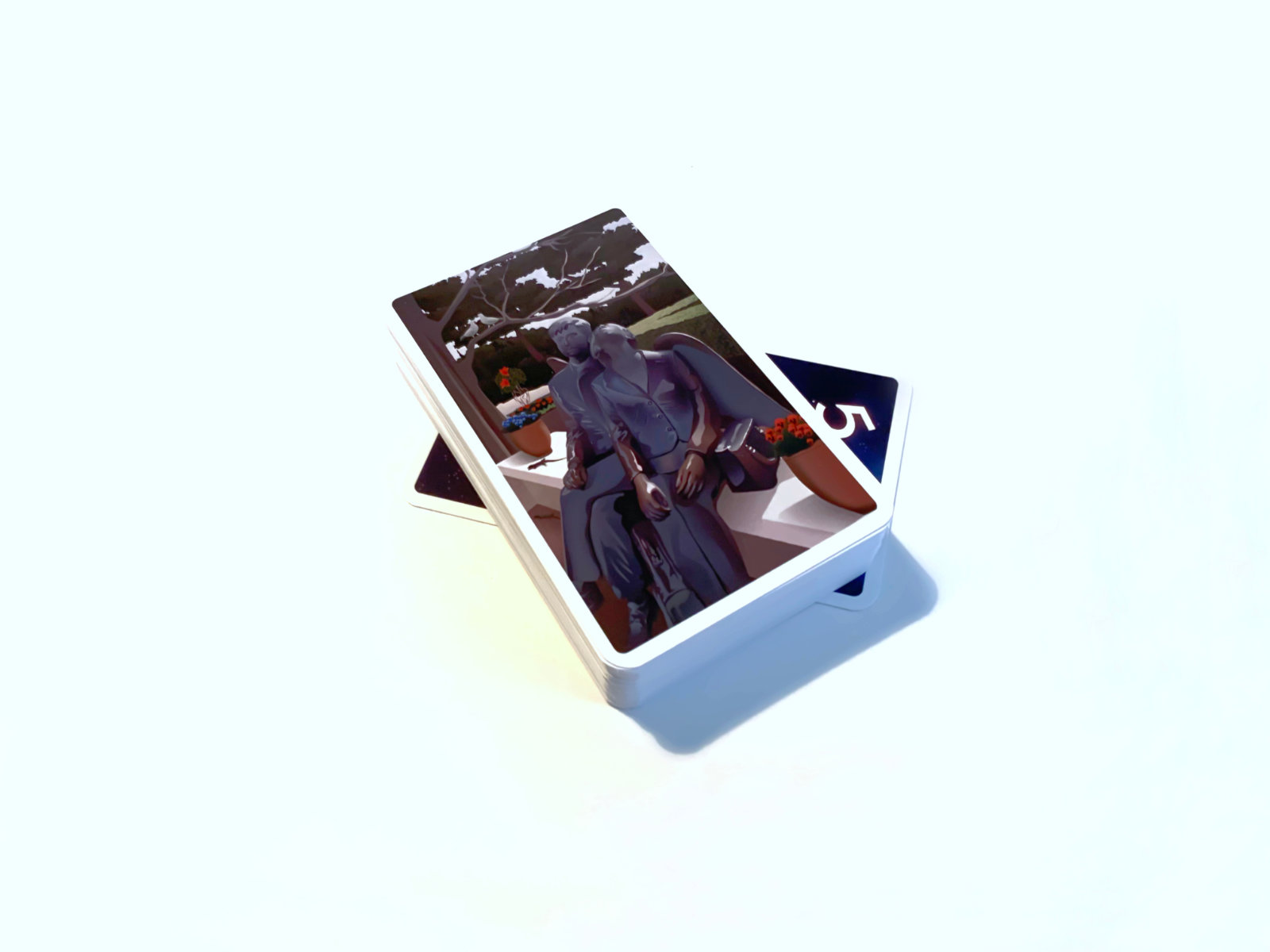 Paquet de cartes Oracle de Sophia