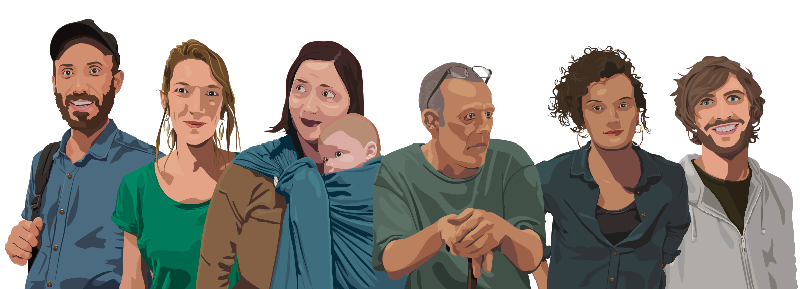 Personnages IRDSU