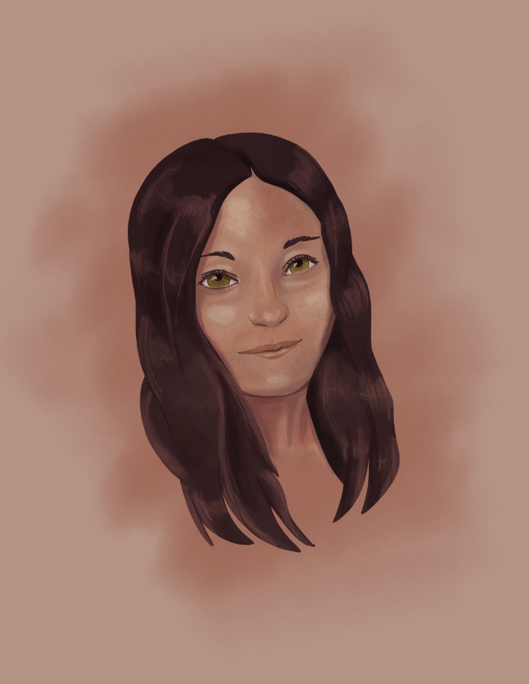 Thumbnail Illustration Portrait Chloé