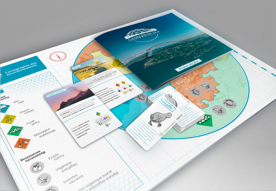 Mockup Darwinium