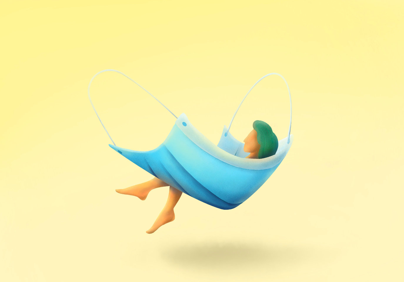 Thumbnail Illustration Hammock mask