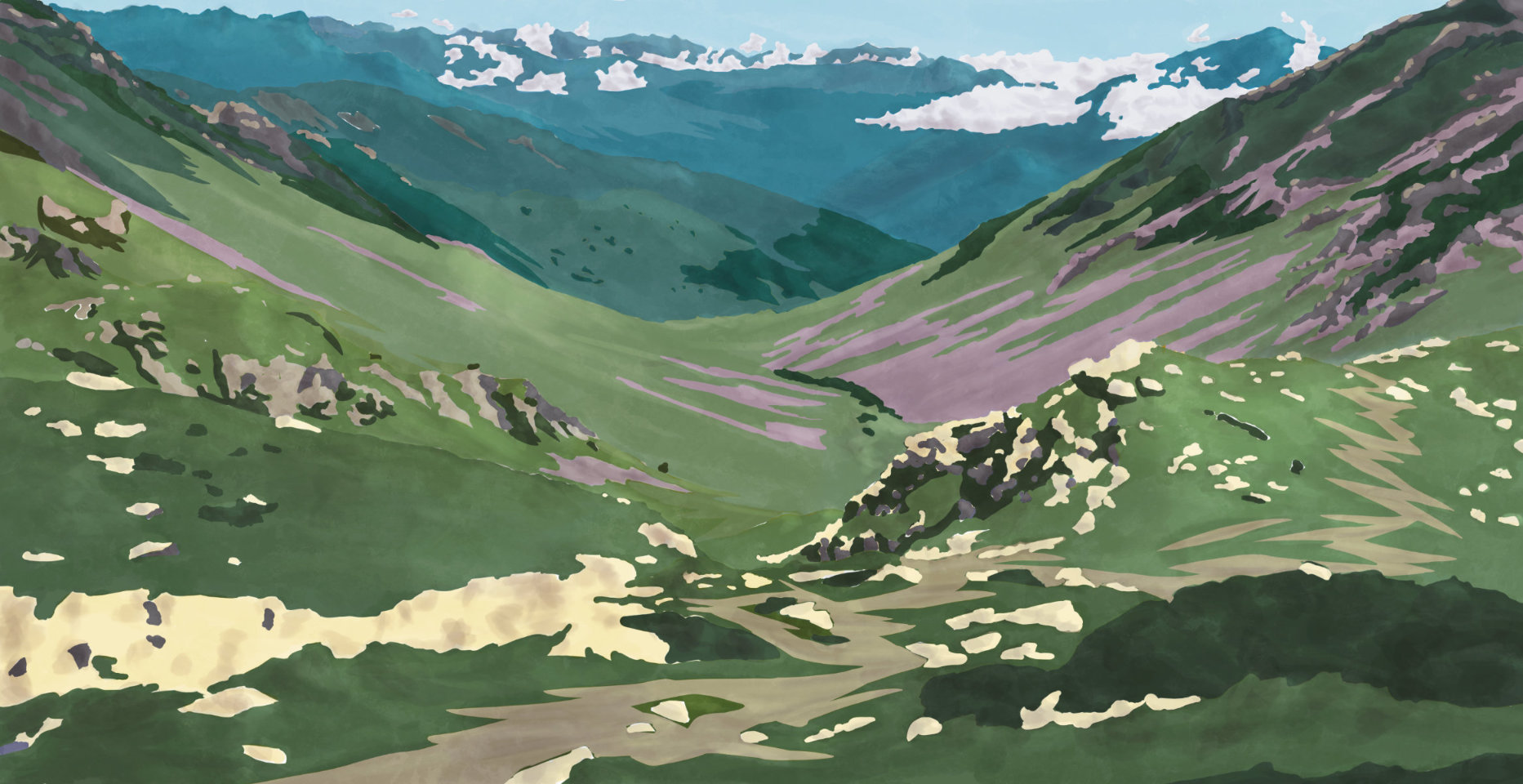 Thumbnail Illustration Montagne 1