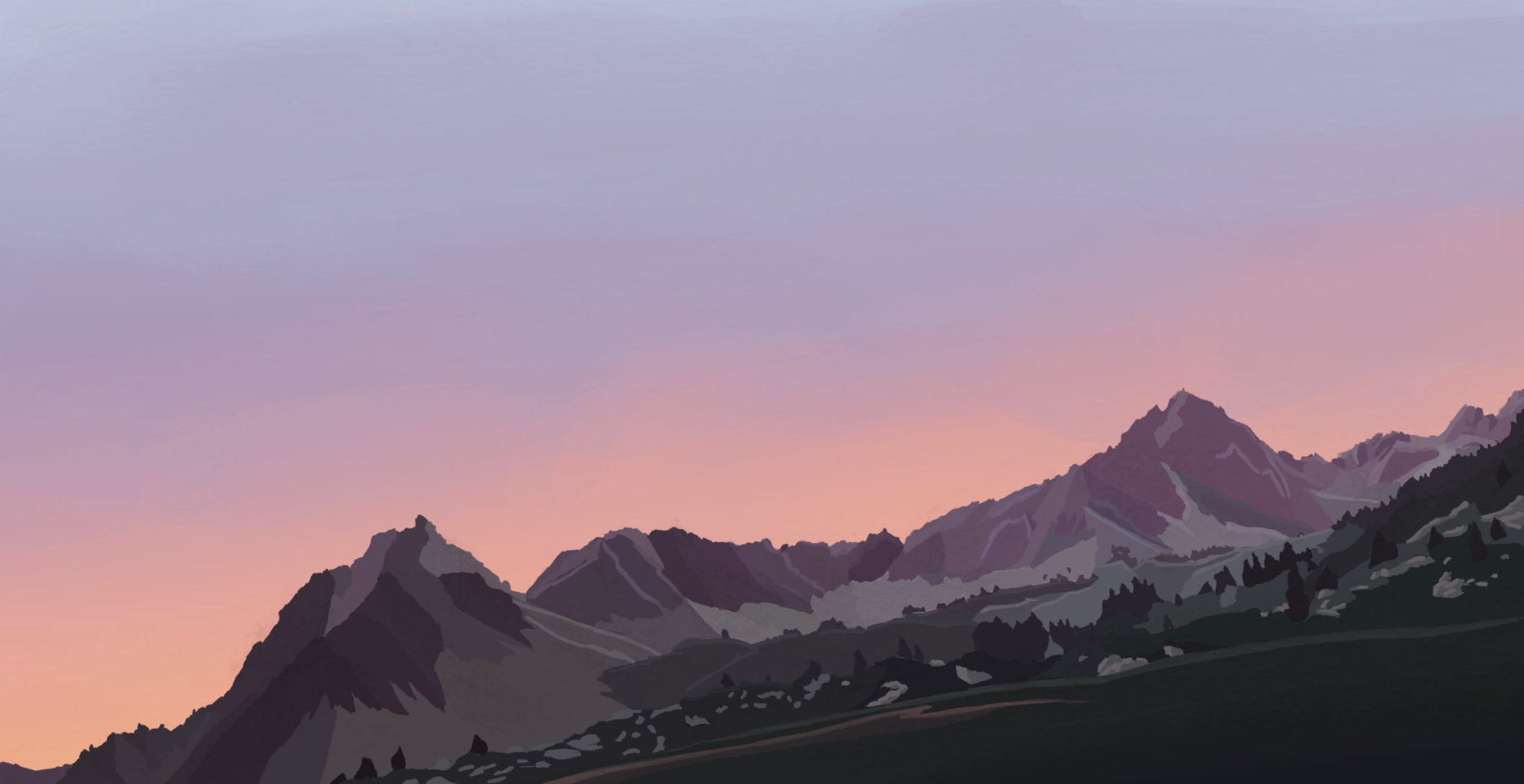 Thumbnail Illustration Montagne 2