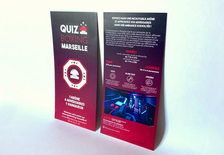 Thumbnail Quiz Boxing Marseille