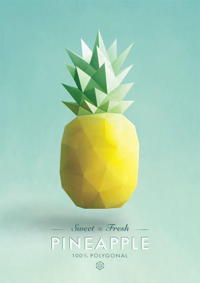 Thumbnail Illustration Sweet Pineapple